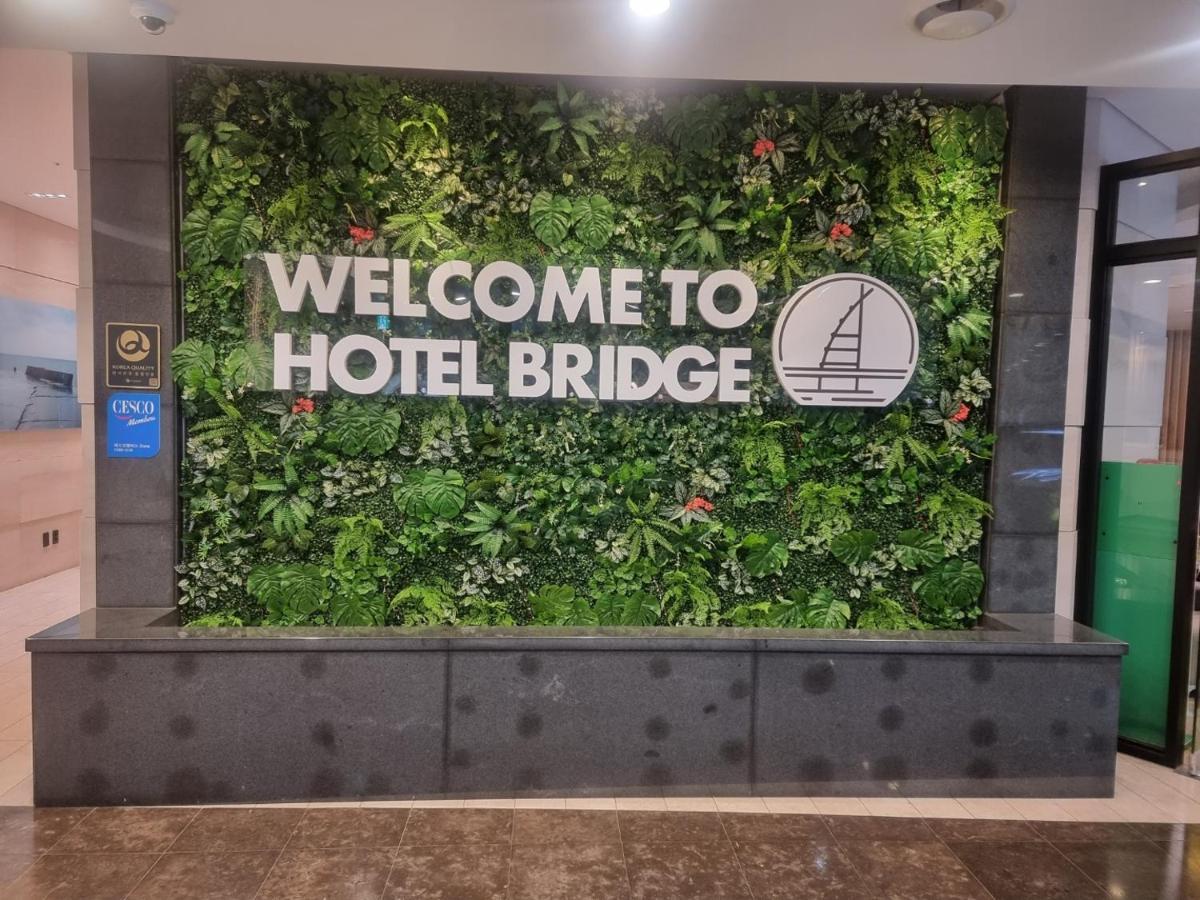 Hotel Bridge Seogwipo Exterior foto